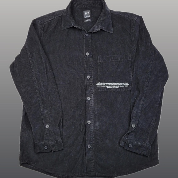 Zara Other - Zara - Black Men's Shirt